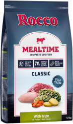 Rocco 12kg Rocco Mealtime - pacal száraz kutyatáp