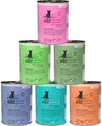 Catz Finefood 6x400g catz finefood konzerv nedves macskatáp II. vegyes csomag