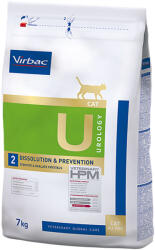Virbac 7kg Virbac Veterinary HPM Cat Urology Dissolution & Prevention száraz macskatáp