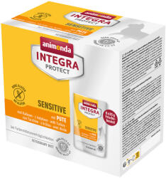 Animonda Integra 8x85g Animonda Integra Protect Adult Sensitive pulyka nedves macskatáp