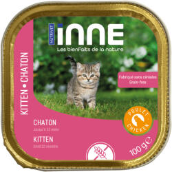  Nutrivet 32x100g Nutrivet Inne Kitten csirke nedves macskatáp