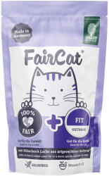 Green Petfood 16x85g Green Petfood FairCat Fit tasakos nedves macskatáp