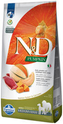 N&D Dog 12kg Farmina N&D Medium/Maxi sütőtök, kacsa, sárgadinnye, sárgadinnye, sárgadinnye