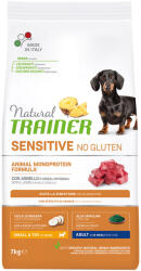 Natural Trainer 7kg Natural Trainer Sensitive Adult Small & Toy bárány száraz kutyatáp