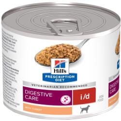 Hill's Prescription Diet 48x200g Hill's Prescription Diet i/d Digestive Care pulyka nedves kutyatáp
