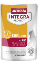 Animonda Integra 48x85g animonda Integra Protect Adult Renal marha nedves macskatáp - zooplus - 14 590 Ft