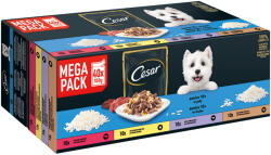 Cesar 40x100g Cesar Senior 10+ aszpikban tasakos nedves kutyatáp
