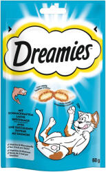 Dreamies 2x60g Dreamies lazac macskacsemege