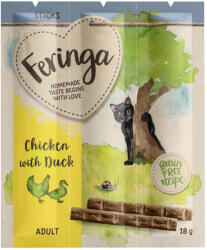 Feringa 3x3 csomag 18g Feringa Sticks macskasnack- Csirke & kacsa