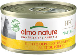 Almo Nature 70g 6x70g Almo Nature HFC Natural Csirkefilé nedves macskatáp