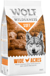 Wolf of Wilderness 350g Wolf of Wilderness 'Soft - Wide Acres' - csirke száraz kutyatáp