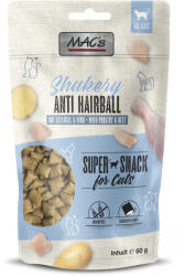 MAC's 60g MAC's Cat Shakery Anti-Hairball csirke & marha Snack macska jutalomfalat