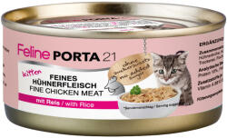 Porta 21 Feline Porta 21 gazdaságos csomag - 24 x 156 g - Kitten csirke