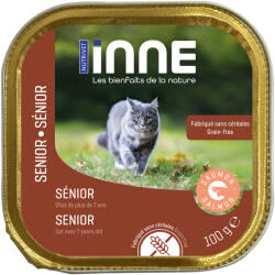  Nutrivet 32x100g Nutrivet Inne senior lazac nedves macskatáp