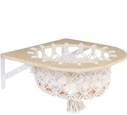  Modern Living Modern Living Genoa macska függőágy, 48x45x32cm