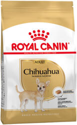 Royal Canin 2x3kg Royal Canin Chihuahua Adult fajta szerinti száraz kutyatáp