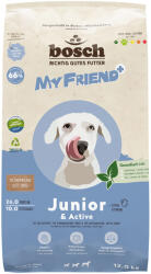  Bosch My Friend 2x12kg My Friend+ Dog Junior & Active száraz kutyaeledel