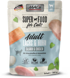 MAC's 6x300g MAC's Cat Lazac & csirke tasakos nedves macskaeledel