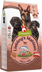 GranataPet GranataPet Liebling's Mahlzeit gazdaságosan 2 x 10 kg - Adult Sensitive hal