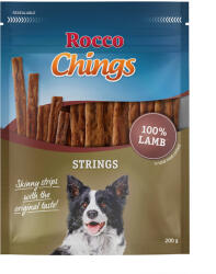 Rocco 4x200g Rocco Chings Bárány Strings kutyasnack