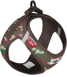 curli Curli Vest Clasp Air-Mesh hám kutyáknak, terepmintás, 33, 9 - 38, 2 cm mellkaskörfogat