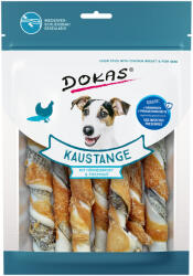 DOKAS 3x170g Dokas rágórudak kutyáknak-Csirkemell & halbőr