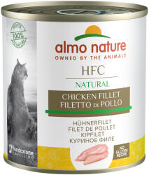 Almo Nature 6x280g Almo Nature HFC nedves macskatáp-csirkefilé