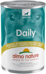 Almo Nature Daily 6x400g Almo Nature Daily pulyka nedves kutyatáp