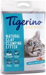Tigerino 2x 2kg Tigerino Premium macskaalom rendkívüli kedvezménnyel! - Tengeri szellő
