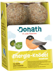  Donath 6x100g Donath cinkegolyók rovarokkal háló nélküli vadmadáreledel