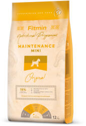 Fitmin 12kg Fitmin Dog Program Mini Maintenance száraz kutyatáp