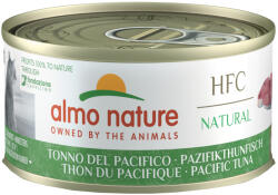 Almo Nature 70g 24x70g Almo Natura HFC Natural Csendes-óceáni tonhal nedves macskatáp