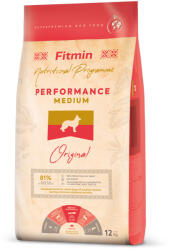 Fitmin 12kg Fitmin Program Medium Performance száraz kutyatáp