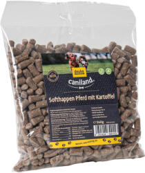  Caniland 4x540g Caniland Soft gabonamentes lófalatok kutyasnack