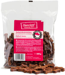 Chewies 4x200g Chewies Goodies csontocskák fekete tőkehal kutyasnack