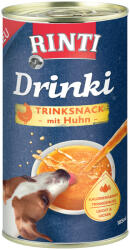 RINTI 12x185ml Rinti Drinki Csirke kutya snack