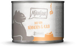 MjAMjAM 24x200g MjAMjAM Duo Csirke & borjú nedves macskatáp