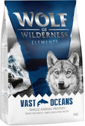 Wolf of Wilderness 1kg Wolf of Wilderness Sensitiv "Vast Oceans" hal - gabonamentes száraz kutyatáp