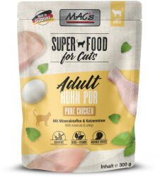 MAC's 24x300g MAC's Cat Csirke pur tasakos nedves macskaeledel