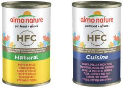 Almo Nature Almo Nature HFC gazdaságos csomag 12 x 140 g - 2 fajta vegyesen I