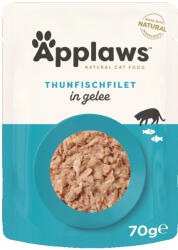 Applaws 32x70g Applaws aszpikban, tonhal, tasakban gazdaságos csomag nedves macskatáp