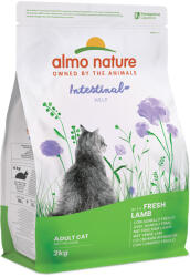 Almo Nature 2x2kg Almo Nature Functional Intestinal Help bárány száraz macskatáp