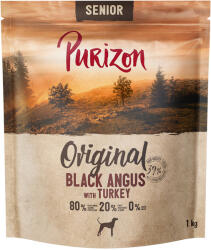 Purizon 1kg Purizon Senior Black Angus & pulyka száraz kutyatáp