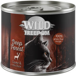 Wild Freedom Wild Freedom próbacsomag - gabonamentes: 400g Wild Hills kacsa száraz-+ 6x200 g nedvestáp vegyes csomagban