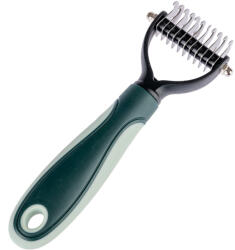  kooa kooa kétoldalas gubancbontó fésű kutyáknak