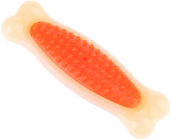  TIAKI TIAKI bacon ízű rágósnack kutyajáték, M méret, H 14 x Sz 4 x M 3 cm