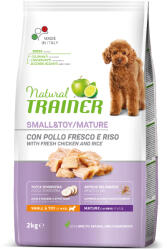 Natural Trainer 3x2kg Natural Trainer Mature Small & Toy csirke száraz kutyatáp