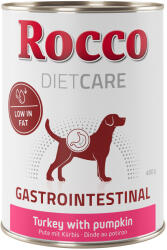 Rocco 12x400g Rocco Diet Care Gastro Intestinal pulyka & tök nedves kutyatáp
