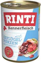 RINTI 12x400g RINTI ínyenceknek gazdaságos csomag nedves kutyatáp - Szárnyasszív