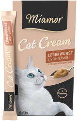 Miamor 6x15g Miamor Cat Snack májkrém macskasnack